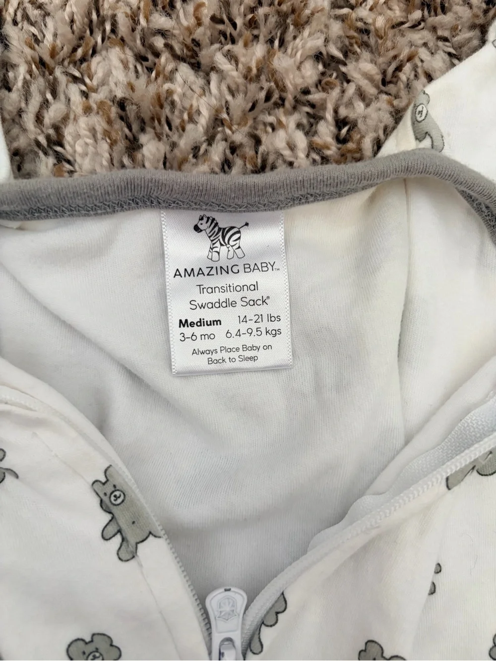 Amazing Baby soft gray